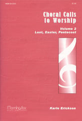 Choral Calls to Worship Vol 2 SATB choral sheet music cover